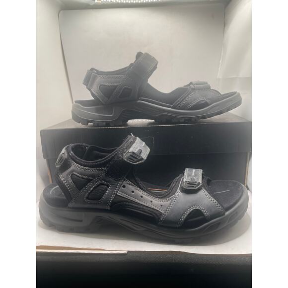 ECCO OFFROAD YUCATAN Vetiver/Wild Dove  Hiking River Outdoor Sandal 45 EU main image 5
